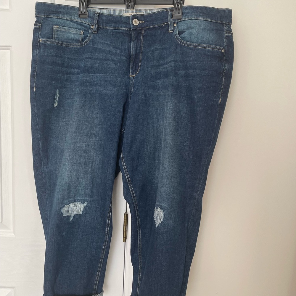 🌼Betsie jean Vintage American cropped jeans🌼